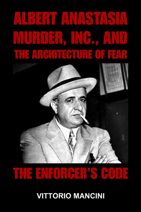 Knjiga The Enforcer's Code Vittorio Mancini