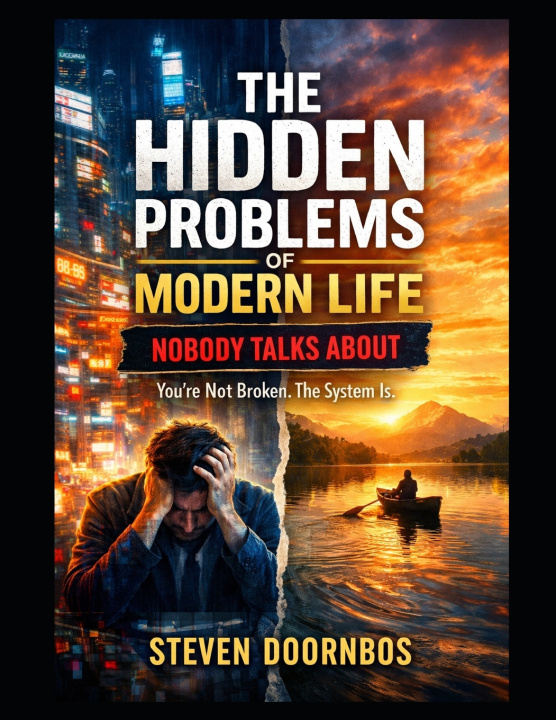 Knjiga THE HIDDEN PROBLEMS OF MODERN LIFE NOBODY TALKS ABOUT Steven Doornbos