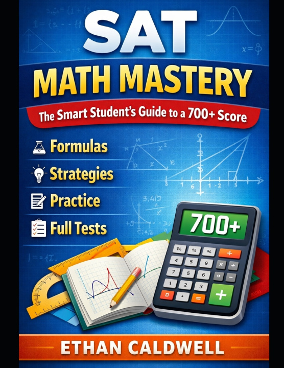 Libro SAT Math Mastery Ethan Caldwell