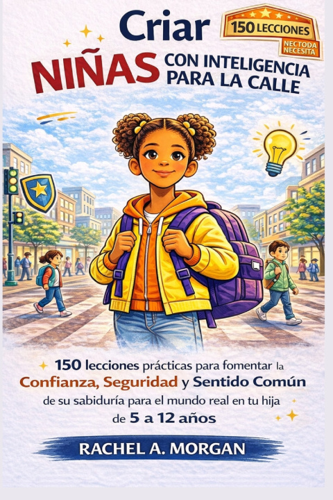 Kniha Criar niñas con inteligencia para la calle Rachel A. Morgan