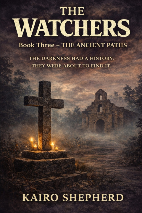 Knjiga The Ancient Paths Kairo Shepherd