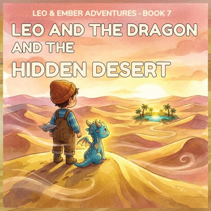 Kniha LEO AND THE DRAGON AND THE HIDDEN DESERT ATK