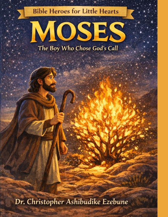 Kniha Moses Christopher Ezebune