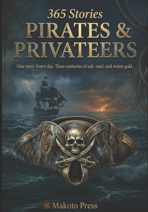 Knjiga Pirates & Privateers Makoto Press