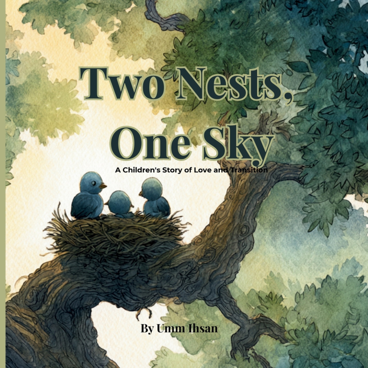 Kniha Two Nests, One Sky Umm Ihsan