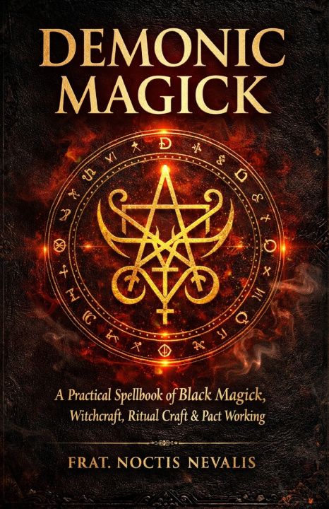 Buch Demonic Magick Noctis Nevalis