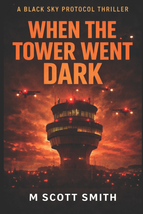 Kniha When the Tower Went Dark M Scott Smith