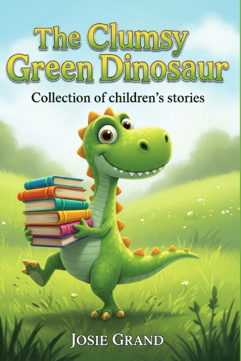 Könyv The Clumsy Green Dinosaur Josie Grand