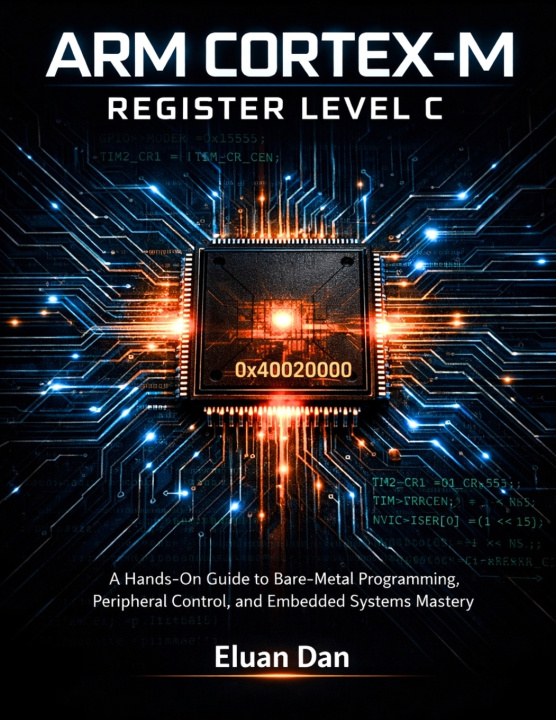 Kniha Arm Cortex-M Register Level C ELUAN DAN