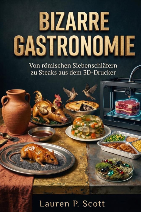 Könyv Bizarre Gastronomie Lauren P. Scott