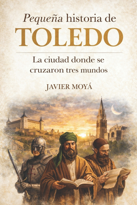 Knjiga Pequeña historia de Toledo Javier Moyá