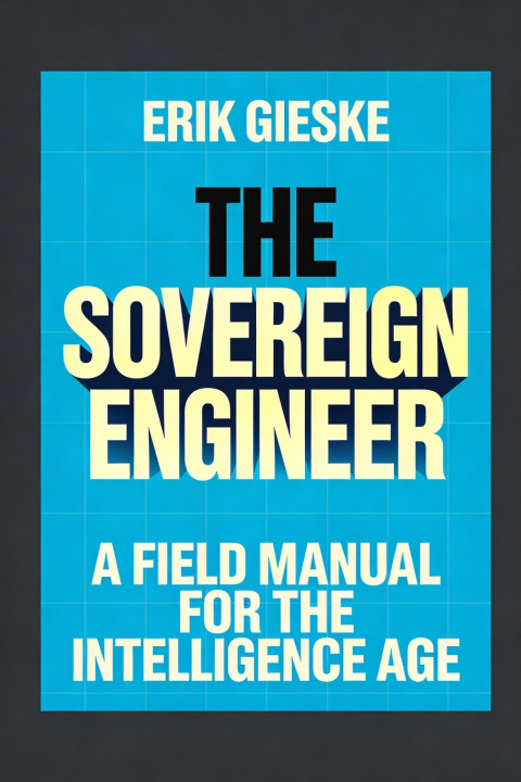 Knjiga The Sovereign Engineer Erik Gieske