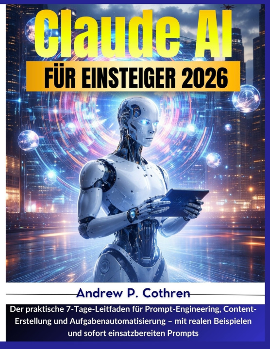 Kniha Claude AI für Einsteiger 2026 Andrew P. Cothren