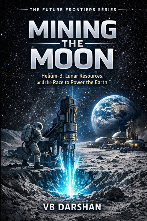 Kniha Mining the Moon VB DARSHAN