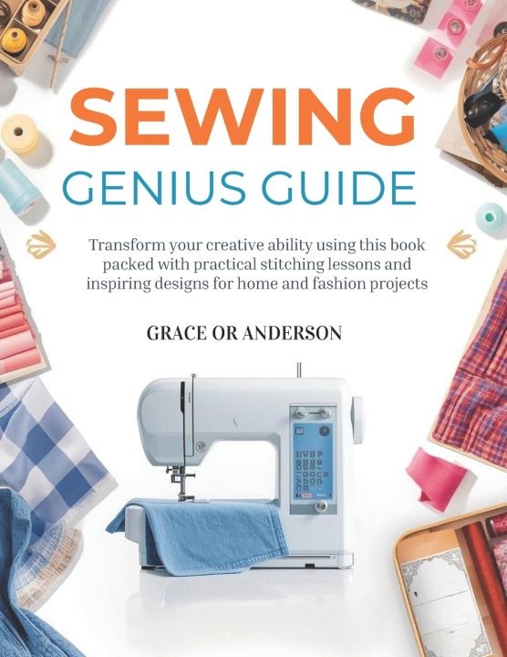 Kniha Sewing Genius Guide Grace OR Anderson