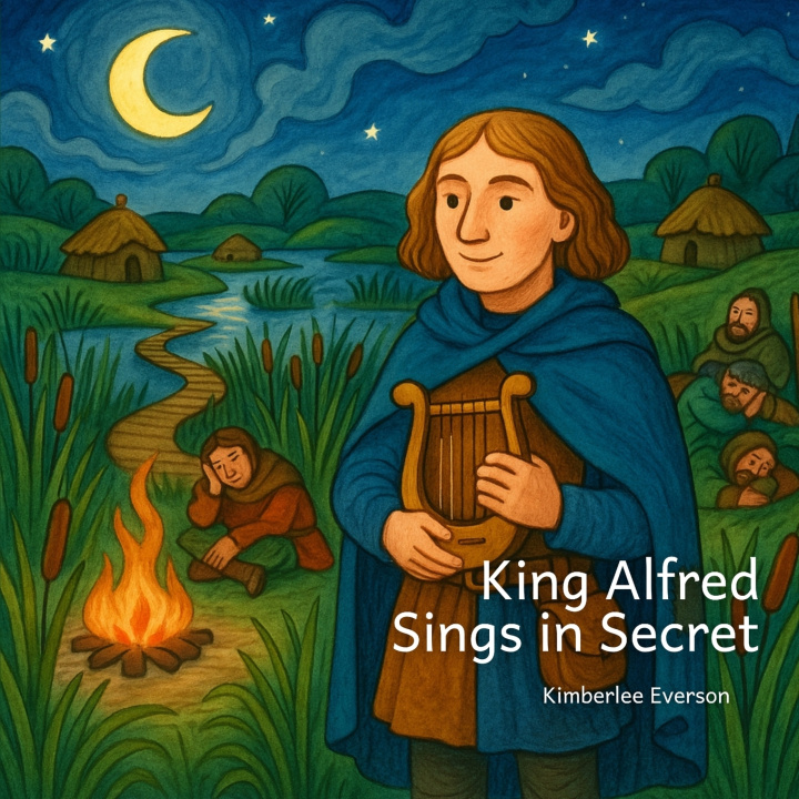 Kniha King Alfred Sings in Secret Kimberlee Everson