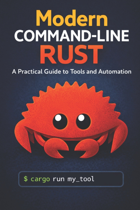 Kniha Modern Command-Line Rust Smith Stallard