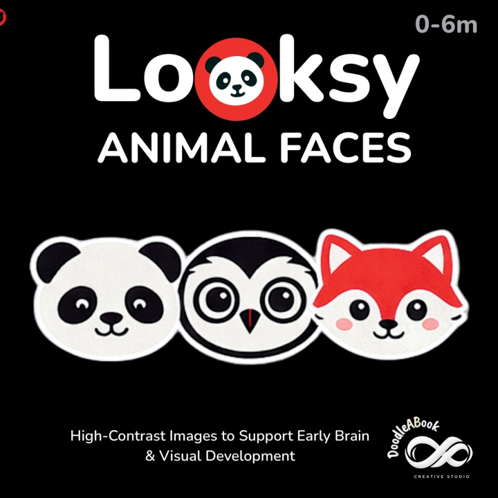Knjiga Looksy DoodleABook