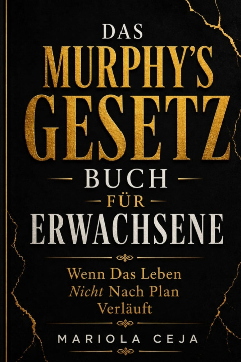Knjiga Das Murphy-Gesetzbuch für Erwachsene MARIOLA CEJA