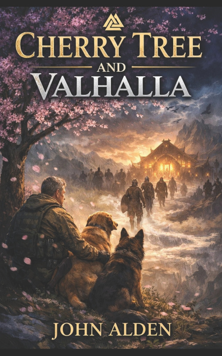 Kniha Cherry tree and Valhalla John Alden