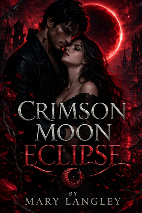 Kniha Crimson Moon Eclipse Mary Langley