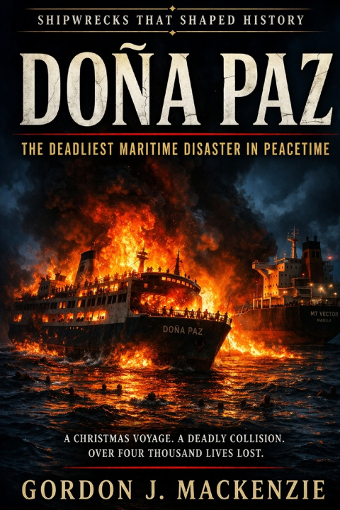 Kniha Doña Paz Gordon J. MacKenzie