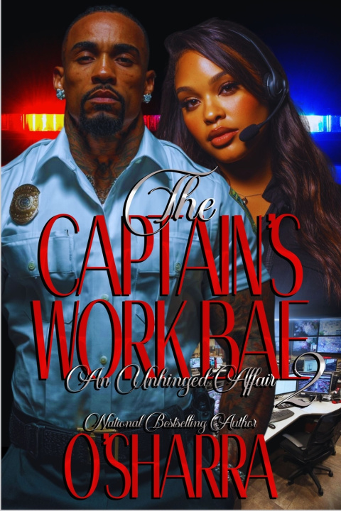 Kniha THE CAPTAIN'S WORK BAE O'SHARRA