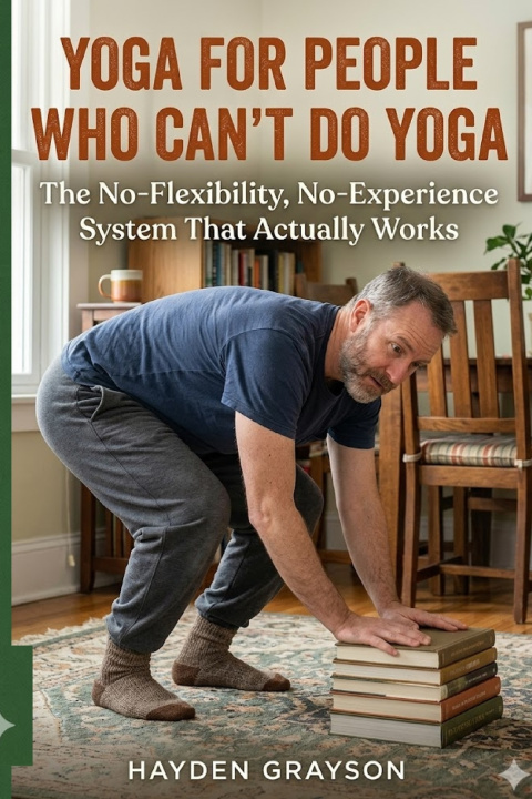 Libro YOGA FOR PEOPLE WHO CAN'T DO YOGA Hayden Grayson