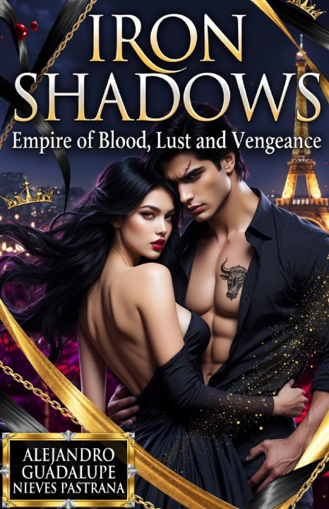 Kniha IRON SHADOWS Alejandro Guadalupe Nieves Pastrana