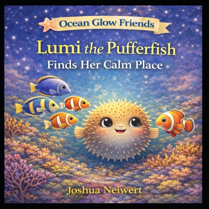 Kniha Lumi the Pufferfish Finds Her Calm Place Joshua David Neiwert
