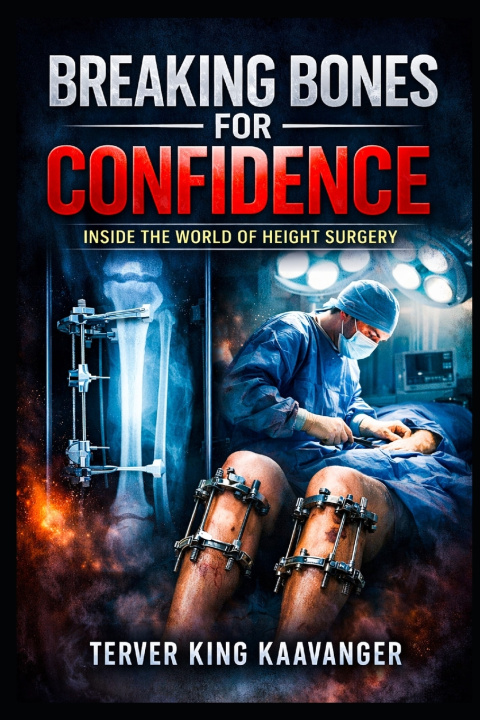 Kniha Breaking Bones for Confidence Terver King Kaavanger