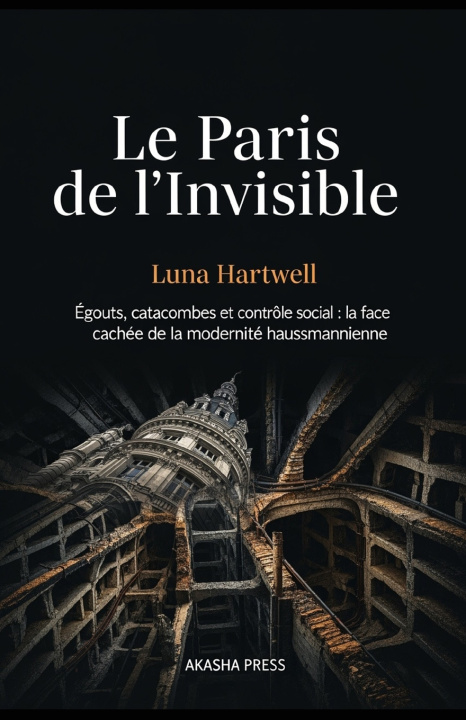 Boek Le Paris de l'Invisible Luna Hartwell