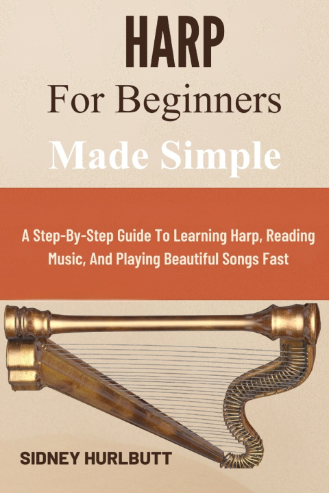 Boek Harp for Beginners Made Simple SIDNEY HURLBUTT