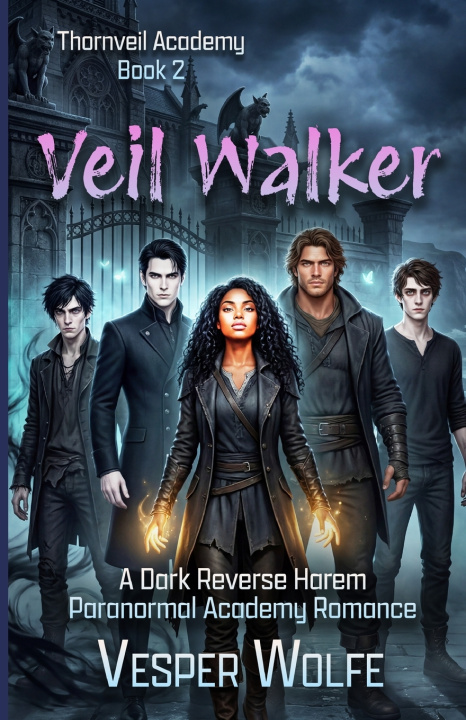 Kniha Veil Walker Vesper Wolfe
