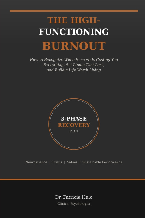 Kniha The High-Functioning Burnout Michael Ngesu