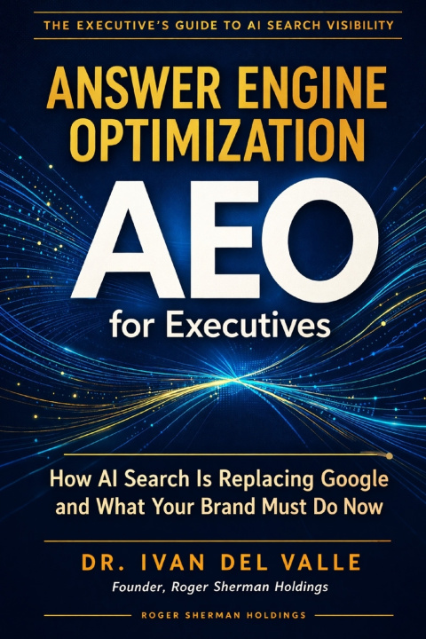 Kniha Answer Engine Optimization (AEO) for Executives Ivan Del Valle