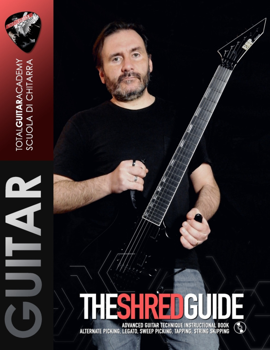 Kniha The Shred Guide Francesco Fareri