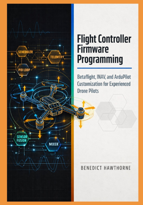 Knjiga Flight Controller Firmware Programming Benedict Hawthorne