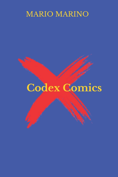 Kniha Codex Comics Mario Marino