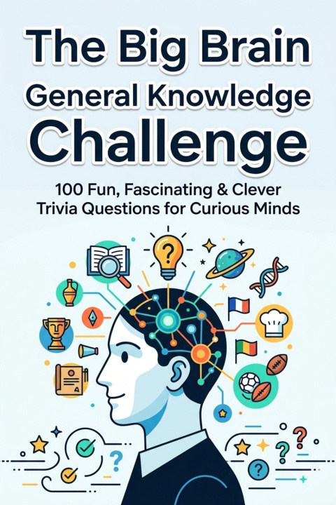 Knjiga The Big Brain General Knowledge Challenge Neymar Senior
