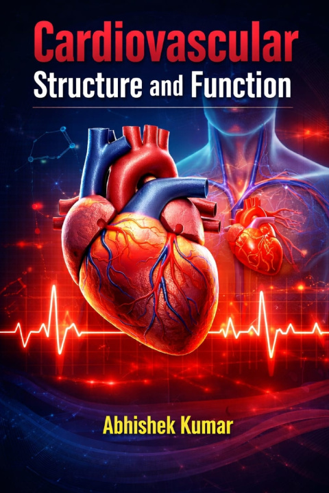 Kniha Cardiovascular Structure and Function Abhishek Kumar