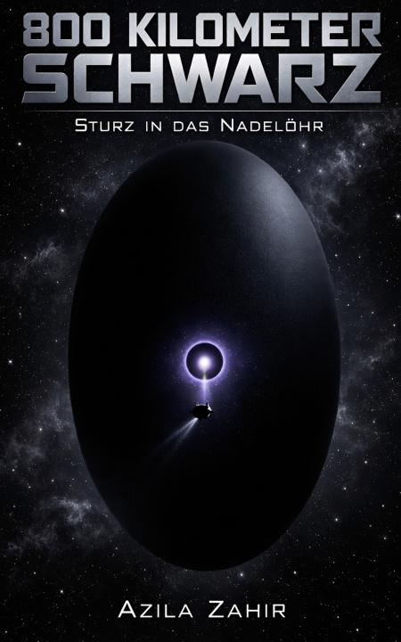 Libro 800 Kilometer Schwarz Azila Zahir