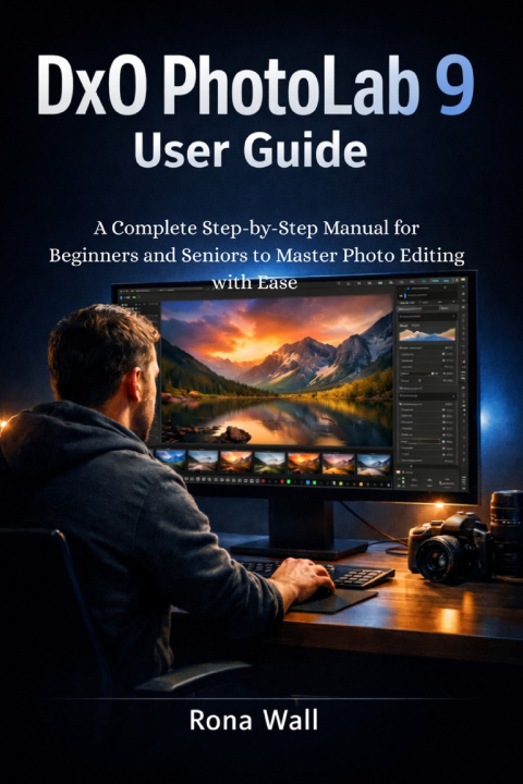 Książka DxO PhotoLab 9 User Guide Rona Wall