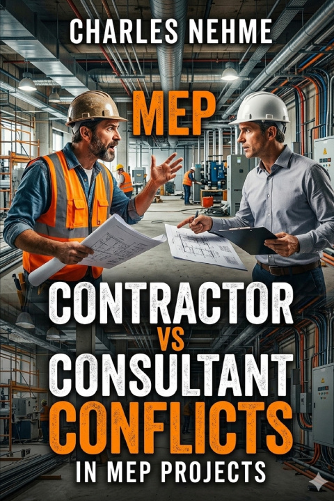 Könyv CONTRACTOR VS CONSULTANT CONFLICTS IN MEP PROJECTS Charles Nehme