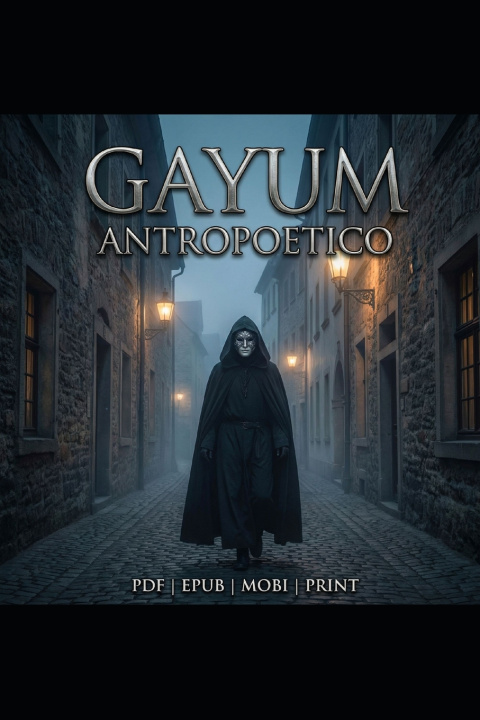 Kniha Gyum Antropoetico