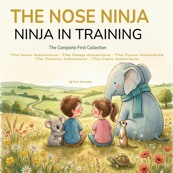 Kniha Ninja in Training Fran Donnelly