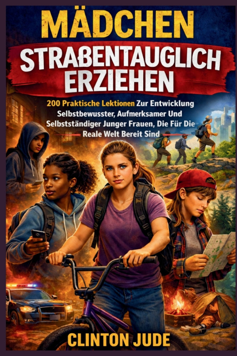 Knjiga Mädchen Straßentauglich Erziehen Clinton Jude