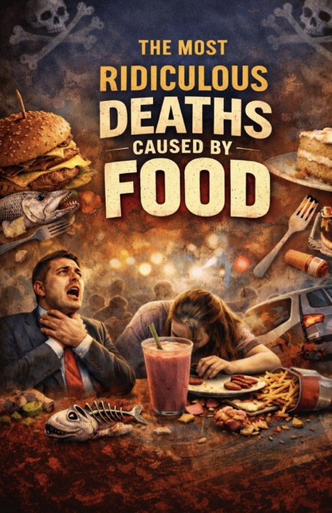 Libro The Most Ridiculous Deaths Caused by Food Ryan Taylor