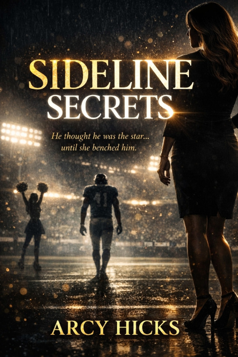 Kniha SideLine Secrets Arcy Hicks