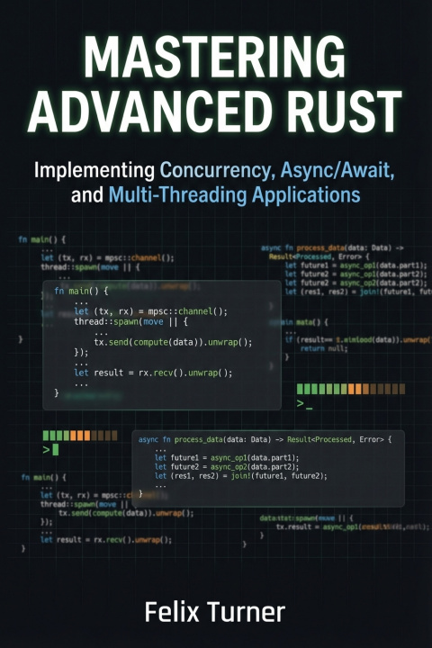 Knjiga Mastering Advanced Rust Felix Turner